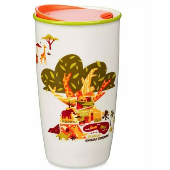 Disney Animal Kingdom Starbucks Mug - Picture 2 of 11